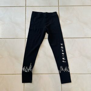 Friends legging for girls size 10